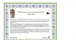 Desktop Screenshot of cassartx.net