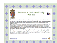 Tablet Screenshot of cassartx.net